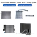 Pièces de rechange Auto Radiateur de voiture en aluminium pour Mercedes-Benz W210 E 200 CDI OE 2105006003 2105006103